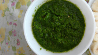 हरे धनिया के चटनी बनाने की विधि - Hare dhaniya ki chatni 1 चटनी