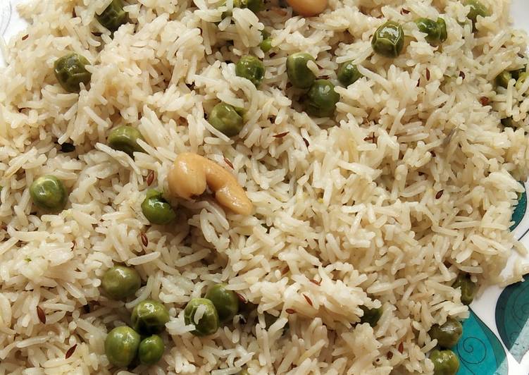 मटर पुलाव कैसे बनाये (Matar Pulao recipe in Hindi) 1 मटर-पुलाव-matar-pulao-recipe-in-hindi-रेसिपी