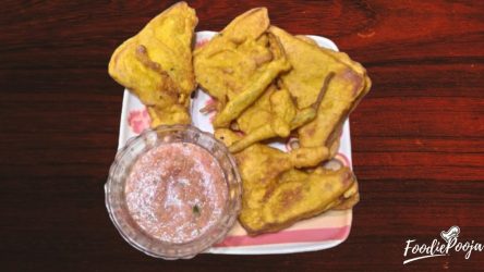 Home 7 ब्रेड पकौड़ा बनाना सीखें (Bread pakora Recipe)