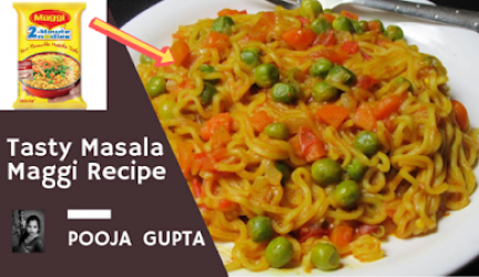 Home 22 टेस्टी माशाला मैगी बनाने की विधि – Masala maggi recipe